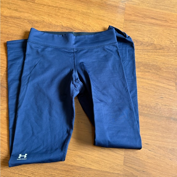under armour navy blue leggings - Picture 2 of 3
